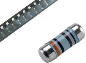 Фото 1/2 SMDMM0204-360R, Резистор: thin film, SMD, 0204 minimelf, 360Ом, 0,4Вт, ±1%