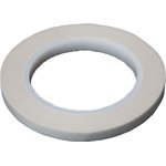 GCTP-1/4, Glass Cloth Tape Silicone Adhesive White 0.25" (6.35mm) 1/4" X 108' ...
