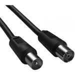 PL1102, Cable TV plug - TV socket, antenna, extension cable, 10 m.