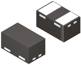 Фото 1/3 BAS16LD,315, Rectifier Diode Switching 100V 0.1A 4ns Automotive 2-Pin DFN-D T/R