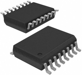 M25P32-VMF6TP, Флэш-память шина SPI 32М-бит электропитание 2.7В, 50МГц SO16W