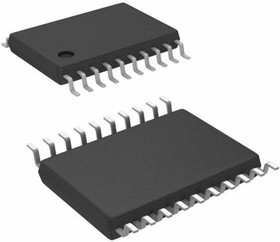 Фото 1/2 MSP430F1101AIPWR, 16-разрядный микроконтроллер со сверхнизким энергопотреблением, флэш-память 1 КБ, ОЗУ 128B, компаратор