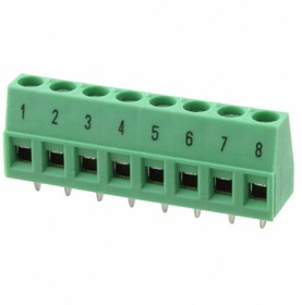 1715886, Fixed Terminal Blocks MKDS1,5/8-5,08BD:1-8 8P 5.08MM