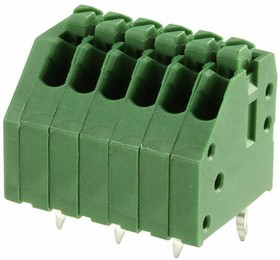 1-2834021-6, Fixed Terminal Blocks 6POS 2.5MM TES CONN.