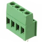 282857-4, Fixed Terminal Blocks 4P SIDE ENTRY 5.08mm