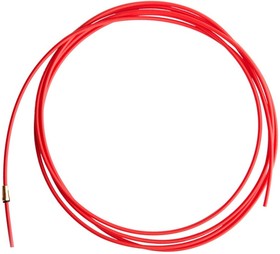 Канал направляющий тефлоновый d 1,0-1,2 /красный /5,5m TW.212.812553