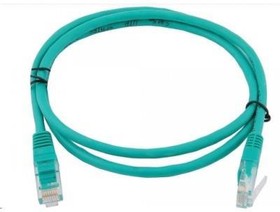 Фото 1/2 Кабель PATCH CAT5E UTP 2M ANP511 2M G AOPEN