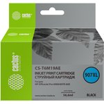 Картридж струйный Cactus CS-T6M19AE №907XL черный (56.6мл) для HP OJP 6950/6960/6970