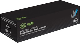 Фото 1/5 Картридж лазерный Cactus CS-CE278X-MPS CF278X черный (3000стр.) для HP LJ P1566/P1606w