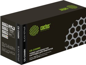 Фото 1/5 Картридж лазерный Cactus CS-C056BK черный (5100стр.) для Canon i-SENSYS LBP325x/MF542x/MF543x