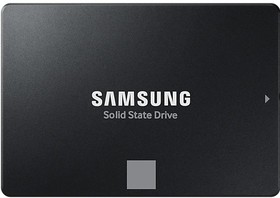 Фото 1/10 Samsung SSD 2Tb 870 EVO Series MZ-77E2T0BW {SATA3.0, 7mm, MGX V-NAND}