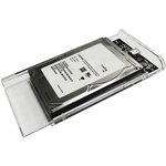 Внешний корпус для HDD/SSD AgeStar 3UB2P6C, прозрачный