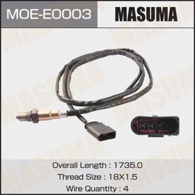Датчик кислородный AUDI A3 MASUMA MOE-E0003
