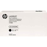 HP 649X Black Contract Color LaserJet Print Cartridge (CE260XC), Тонер-картридж