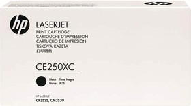 Фото 1/7 HP 649X Black Contract Color LaserJet Print Cartridge (CE260XC), Тонер-картридж