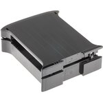 10.0001350/1, Railbox Enclosure Type Railbox Series , 101 x 35 x 120mm, ABS ...