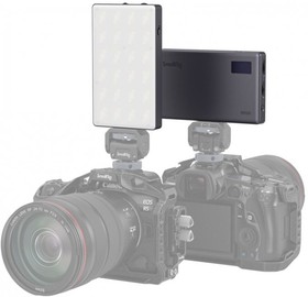 Фото 1/10 SmallRig 3808 Осветитель светодиодный RM120 Long-Battery-Life RGB Video Light