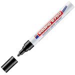 Маркер-краска лаковый (paint marker) EDDING 8750, ЧЕРНЫЙ, 2-4 мм ...