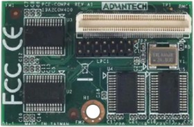 Фото 1/3 Плата интерфейсная Advantech PCA-COM232-00A1E Плата ввода-вывода 4 Ports RS-232 Module for CPU card, A101-1,RoHS