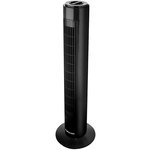 Колонный вентилятор BRAYER BR4952BK, механич.упр., вращение 90°, мощность 50Вт ...