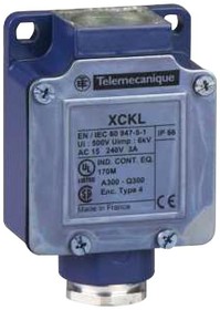 Фото 1/3 ZCKL1, Корпус переключателя, Концевыми выключателями Schneider серии XCKL, OsiSense XC