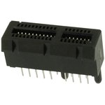 10018783-10100TLF, CARD EDGE CONN, DUAL SIDE, 36POS, TH