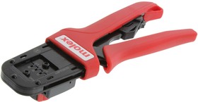 Фото 1/3 63819-2800, CRIMP TOOL, RATCHET, 26-22AWG