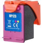 Картридж струйный Комус 123 F6V16AE CMY цв. для DJ 2130