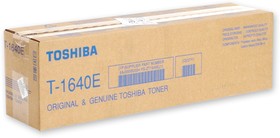 6AJ00000024, Тонер Toshiba T-1640E чер. для E-Studio 163/165/166/167/ 203/205/207/237