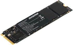 Фото 1/8 SSD накопитель Digma Mega M2 DGSM3002TM23T 2ТБ, M.2 2280, PCIe 3.0 x4, NVMe, M.2, rtl