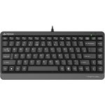 Клавиатура A4TECH Fstyler FKS11, USB, черный серый [fks11 grey]