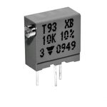 T93XB472KT20, Trimmer Resistors - Through Hole 4.7Kohms 10%