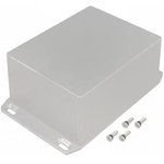 1590WCFL, 1590 Series Natural Die Cast Aluminium Enclosure, IP65, Flanged ...