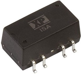 Фото 1/2 ISA2409, Isolated DC/DC Converters - SMD DC-DC, 1W SMD, DUAL O/P, UNREG