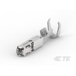 1241380-2, Rectangular power contact, with locking, MCP Series, Gold-plated contacts