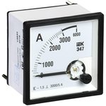 IPA10-6-3000-E, Амперметр Э47 3000/5А кл. точн. 1,5 72х72мм