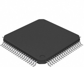 Фото 1/2 PIC18F85J90-I/PT, Микроконтроллер 8-бит PIC18 PIC RISC 32кБ Флэш-память электропитание 2.5В/3.3В