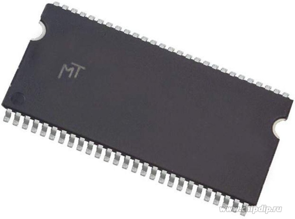 Микросхемы памяти MT48LC16M16A2P-6A:G – купить оптом и в розницу