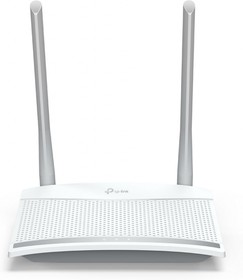 Фото 1/10 Wi-Fi роутер TP-LINK TL-WR820N V2, N300, белый