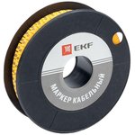 Маркер каб. 4.0кв.мм "9" (ЕС-2) (уп.500шт) EKF plc-KM-4-9