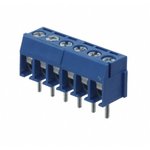 1776275-6, Fixed Terminal Blocks 6 POS SIDE ENT 3.5MM