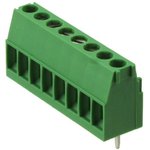 284391-8, Fixed Terminal Blocks 8P SIDE ENT 3.5mm
