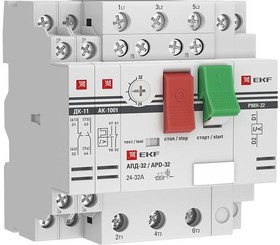 Photo 1/10 apd2-2.5-4.0, Automatic motor protection switch. APD-32 2.5-4A
