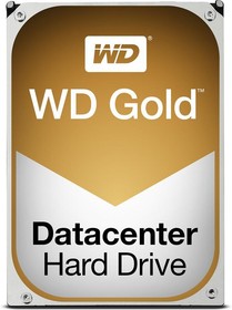 Фото 1/9 Жесткий диск Western Digital SATA 1TB 7200RPM 6GB/S 128MB GOLD WD1005FBYZ WDC 3.5