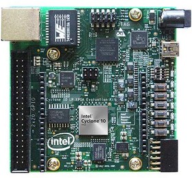 EK-10CL025U256, Programmable Logic IC Development Tools Cyclone 10 FPGA 10CL025 Evaluation Kit