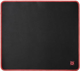 Фото 1/10 50560, Defender Игровой коврик Black M 360x270x3 мм, ткань+резина.