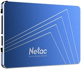 Фото 1/10 Накопитель SSD Netac SATA-III 512GB NT01N600S-512G-S3X N600S 2.5"