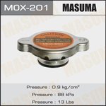 Крышка радиатора 0.9 kg/cm MASUMA MOX-201