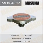 MOX-202, Крышка радиатора HONDA/MAZDA/TOYOTA/ NISSAN/SUBARU/SUZUKI 1.1 кг/см2