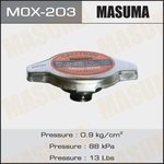 MOX-203, Крышка радиатора MASUMA 0.9 kg/cm2*